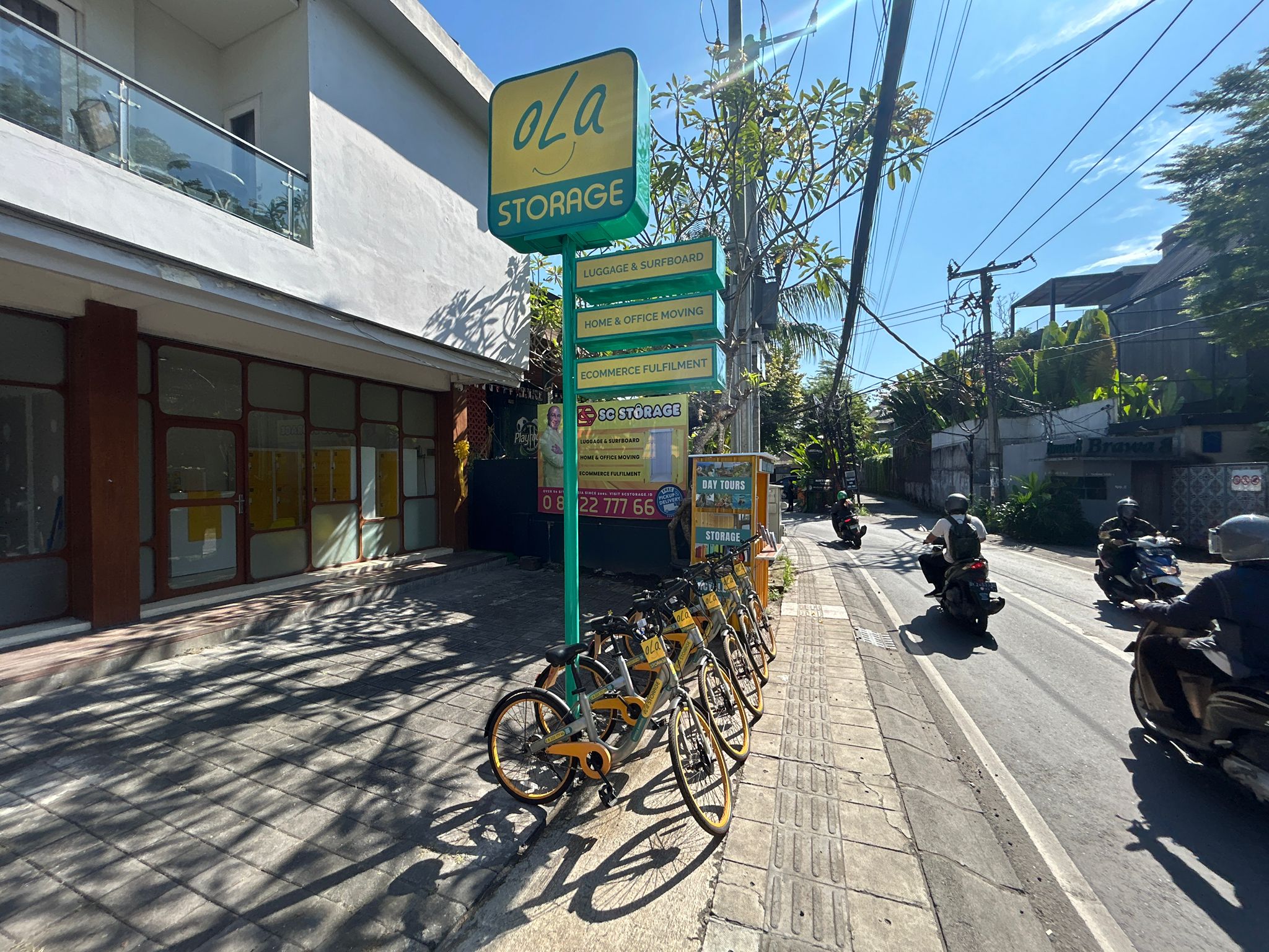 OLA Storage Canggu