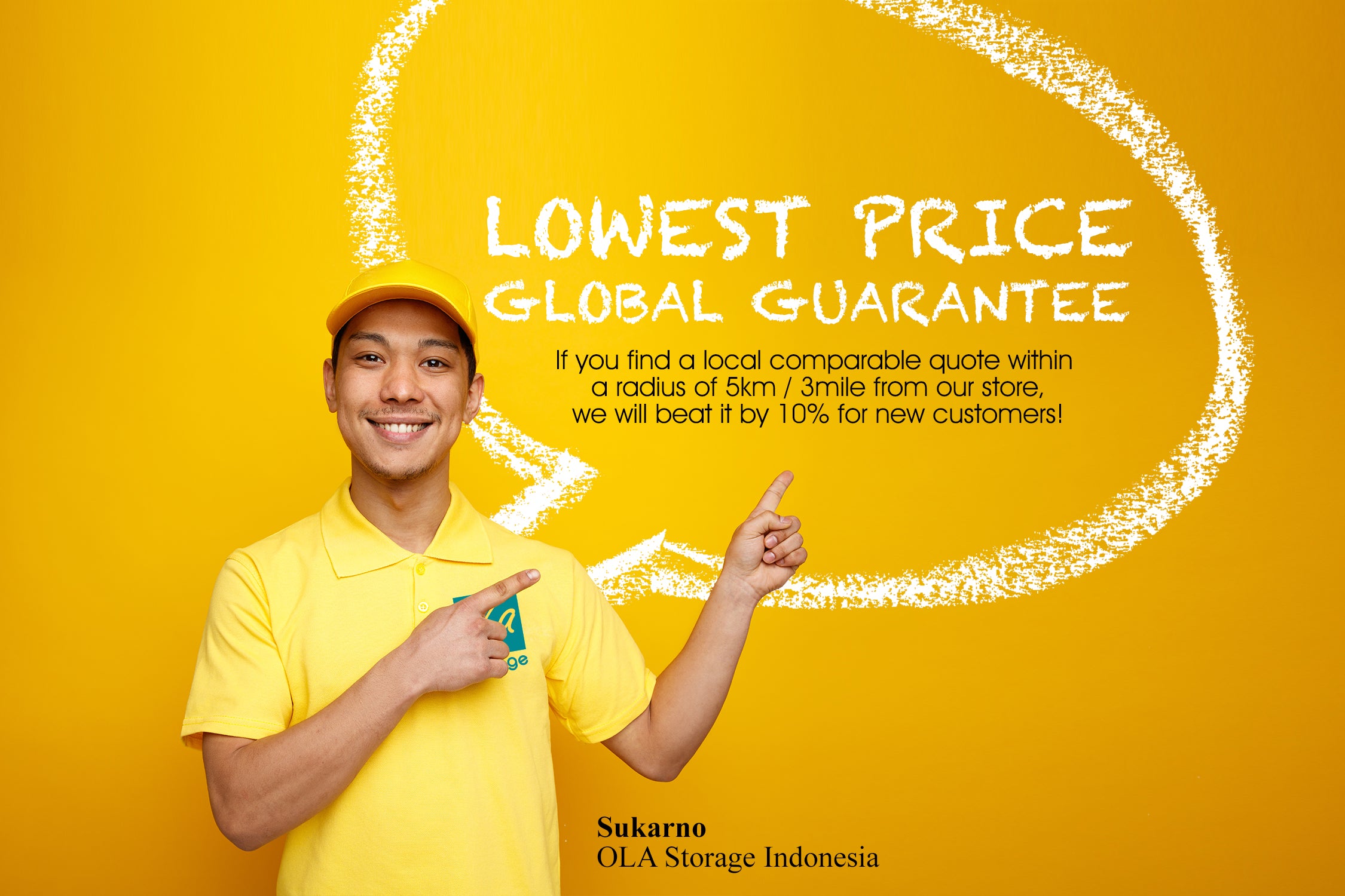 OLA Storage Banner