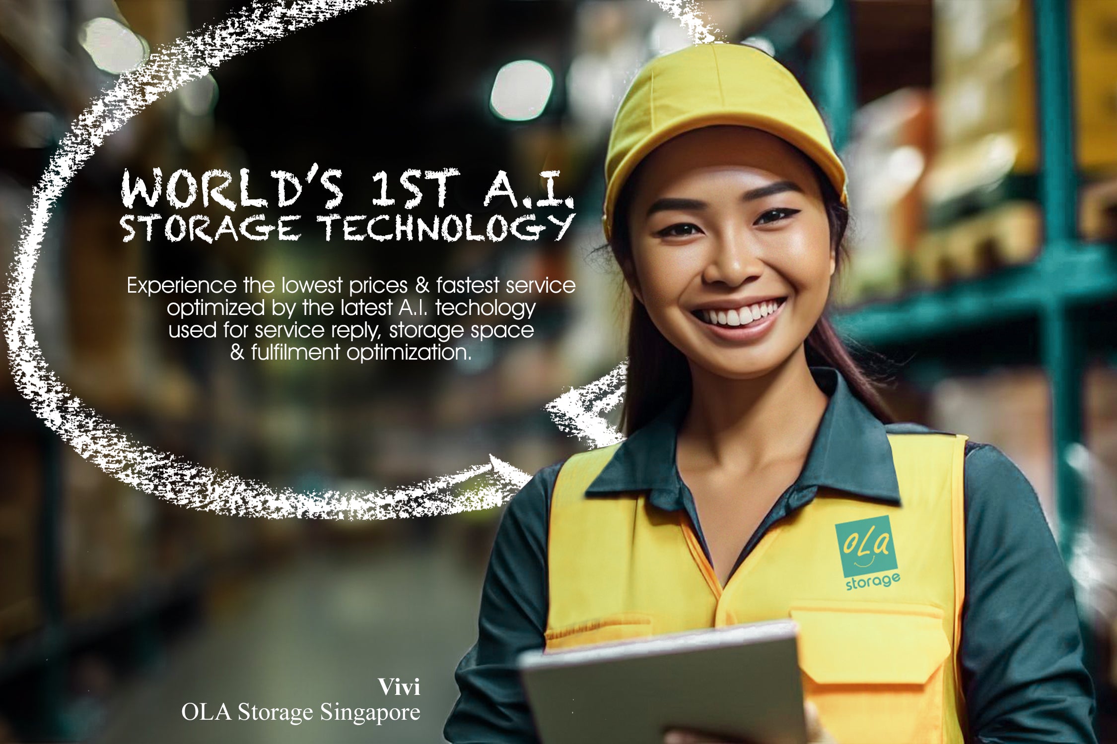 OLA Storage Banner